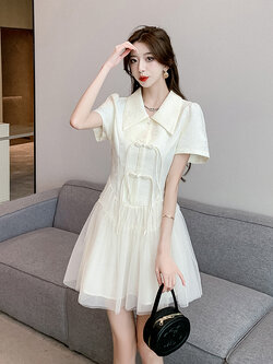 แบบชุดเดรสสวยๆ ชุดเดรสน่ารักๆสไตล์เกาหลี