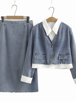 เสื้อผ้าคนอ้วน เสื้อผ้าสาวอวบ(อกเสื้อ38-50นิ้ว)