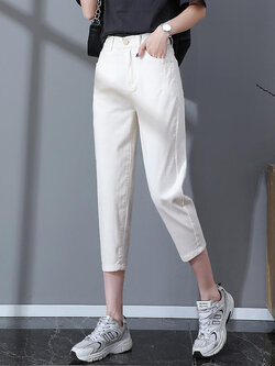 กางเกงยีนส์ กางเกงยีนส์ผู้หญิง กางเกงยีนส์แฟชั่น