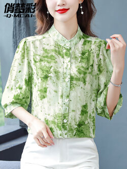 เสื้อชีฟอง เสื้อแฟชั่นสุภาพสตรีวัยผู้ใหญ่ มีไซต์ อก34นิ้ว-43นิ้ว