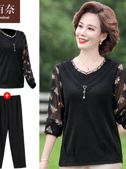 เสื้อผ้าแฟชั่นสุภาพสตรีวัยผู้ใหญ่(อก35-44นิ้ว)ใส่ได้