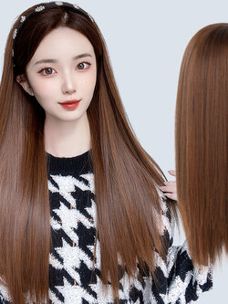 หมวกวิกผม หมวกวิกผมยาว หมวกผมปลอม หมวกวิก BY Jmaymodes