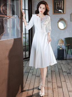 ชุดราตรี ชุดราตรีสวยหรู แบบ ทันสมัย Evening dress