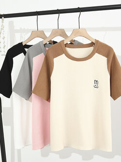 เสื้อผ้าคนอ้วน เสื้อผ้าสาวอวบ(อกเสื้อ38-50นิ้ว)