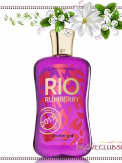 Bath & Body Works / Shower Gel 295 ml. (Rio Rumberry) *Limited Edition