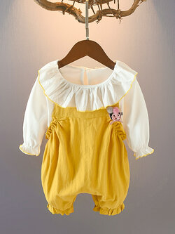 เสื้อผ้าเด็กผู้หญิง อายุ6เดือน-2ปี