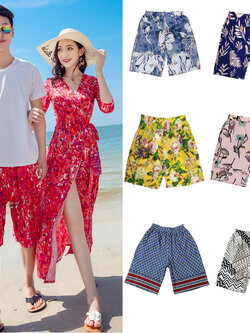 กางเกงชายหาด กางเกงขาสั้น