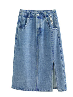 กระโปรงยาว กระโปรงยาวทรงเอ กระโปรงทำงาน