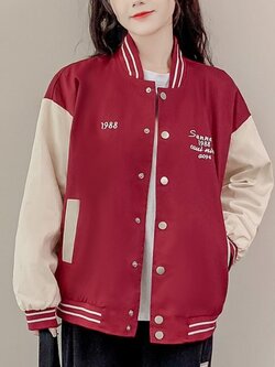 แจ็คเก็ต เสื้อคลุมแจ็คเก็ต เสื้อคลุมป้องกันแดด เสื้อแจ๊คเก็ตแขนยาว Dickey