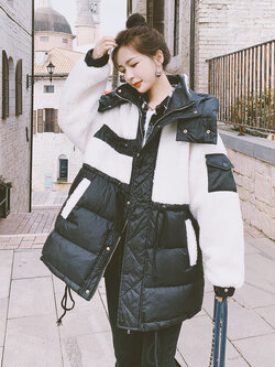 เสื้อโค้ท เสื้อโค้ทกันหนาว เสื้อโค้ทผ้าขนสัตว์