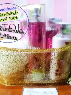 Bath & Body Works / Splish Splash Gift Set (Cherry Blossom) *Exclusive