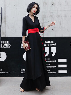 ชุดราตรี ชุดออกงาน ดีไซน์หรู แบรนด์ Angel