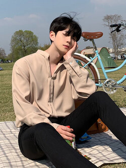 เสื้อT-shirt เสื้อผู้ชายเกาหลี เสื้อเกาหลี MCYC