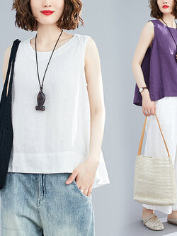 เสื้อผ้าฝ้าย เสื้อผ้าลินิน สไตล์ฤดูร้อน BY Lian Zhi Cotton and linen art สไตล์VINTAGE มีขนาดไซส์อกประมาณ 35-40 นิ้ว