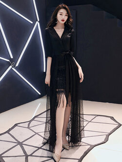 ชุดราตรี ชุดราตรีสวยหรู แบบ ทันสมัย Evening dress