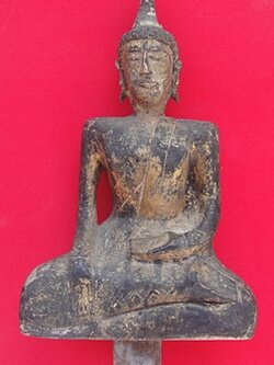 พระไม้แกะอยุธยา