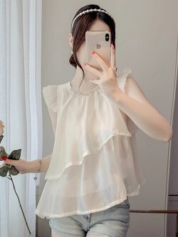 เสื้อเชิ้ตผู้หญิงใส่ทํางาน 390 บาทต่อชิ้น ฟรีค่าจัดส่ง