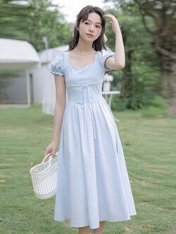 แบบชุดเดรสสวยๆ ชุดเดรสน่ารักๆสไตล์เกาหลี