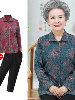 เสื้อคุณยาย เสื้อผู้วัยอายุ60-70ปี เสื้ออาม่า เสื้อผู้สูงอายุ