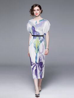 ชุดเดรสยาวสวยๆ ชุดเดรสยาวใส่สบาย ใส่ทำงาน