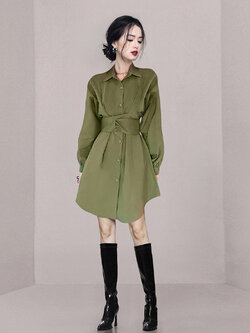 ชุดเดรสเกาหลี