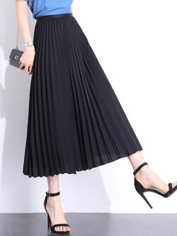 กระโปรงยาว กระโปรงยาวทรงเอ กระโปรงทำงาน