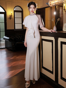 ชุดราตรี ชุดราตรีสวยหรู แบบ ทันสมัย Evening dress