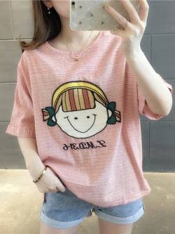 เสื้อยืดวัยรุ่นแบบOVERSIZE มีขนาดเดียว อกเสื้อ ประมาณ 90 เซนติเมตร หรือ 36 นิ้วคะ