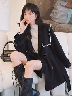 เสื้อโค้ท เสื้อโค้ทกันหนาว เสื้อโค้ทผ้าขนสัตว์