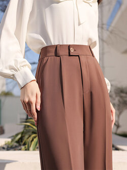 กางเกงลำลอง กางเกงทำงาน แฟชั่นสำหรับผู้หญิง