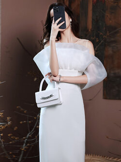 ชุดราตรี ชุดราตรีสวยหรู แบบ ทันสมัย Evening dress