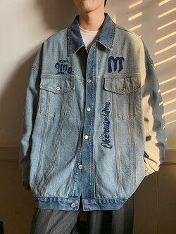 แจ็คเก็ตยีนส์ผู้ชาย