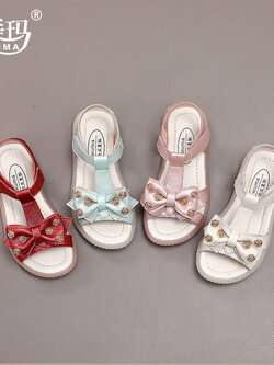 รองเท้าแฟชั่นเด็ก รองเท้าเด็กผู้หญิง รองเท้าแตะเด็ก