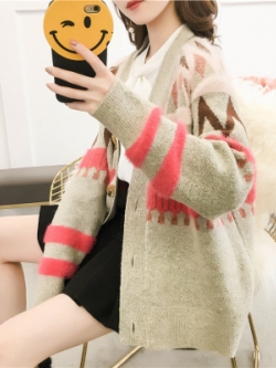 เสื้อไหมพรมสวยๆ ไหมพรมคาร์ดิแกน *มีจนาดไซส์เดียวเป็นฟรีไซส์ 38-40นิ้วขึ้นไป ใส่ได้ตั้งแต่สาวผอมจนถึงสาวอวบ