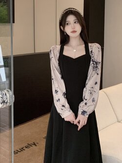 เดรสสาวอวบ มีไซส์ L-4XLอกเสื้อ 38-47 นิ้ว ใส่ได้ทั้งสาวหุ่นดีน่ารักจนถึงสาวอวบพลัสไซส์ จัดส่งฟรี! ทักแชทสั่งซื้อ