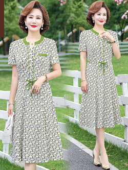 เสื้อผ้าคุณแม่วัย 60 เสื้อคนแก่ผู้หญิงวัย60