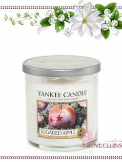 Yankee Candle / Small Tumbler Candle (single wick) 7 oz. (Sugared Apple)