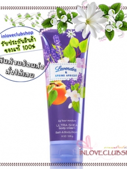 Bath & Body Works / Ultra Shea Body Cream 226 ml. (Lavender & Spring Apricot) *Limited Edition
