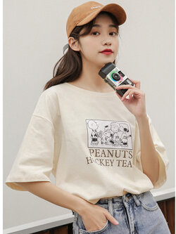 เสื้อยืดวัยรุ่นน่ารักๆ