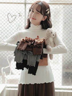 เสื้อผ้าวัยรุ่นเกาหลี เสื้อยืดวัยรุ่นผู้หญิง มีขนาด S M L XL