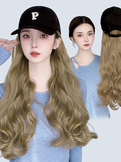 หมวกวิกผม หมวกวิกผมยาว หมวกผมปลอม หมวกวิก BY Jmaymodes