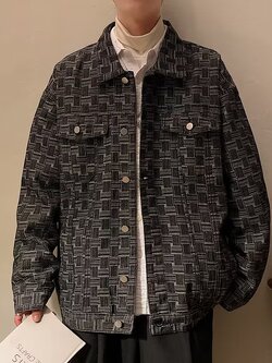 แจ็คเก็ตยีนส์ผู้ชาย