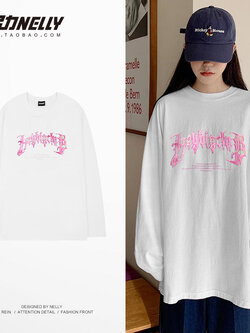 เสื้อยืดคอกลม ผู้ชาย เสื้อยืดผู้ชายเกาหลี เสื้อยืดเกาหลี แบรนด์ NELLY