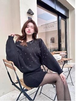 เดรสสีดำสุภาพ เรียบหรู ดูดี เหมาะกับทุกโอกาส | เดรสผู้หญิงแฟชั่นสุภาพ