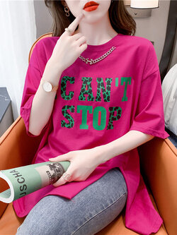 เสื้อยืดวัยรุ่นน่ารักๆ เสื้อวัยรุ่นแขนสั้น เสื้อผ้าวัยรุ่นเกาหลี แบรนด์ Wiyike