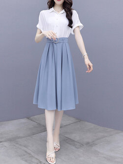 ชุดเดรสสั้น ชุดเดรสสั้นลายดอก ชุดเดรสสั้นวัยรุ่น