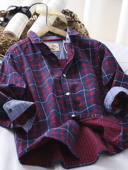 เสื้อเชิ้ตเด็กผู้ชาย