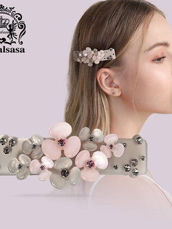 กิ๊บติดผมน่ารัก หรูหรา