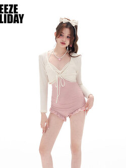 ชุดว่ายน้ำผู้หญิง ชุดว่ายน้ำน่ารัก Bikini ชุดไปทะเล