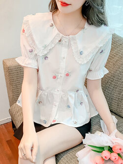 เสื้อเชิ้ตแขนยาววัยรุ่น ลายสวยๆ แบรนด์ YIL AN